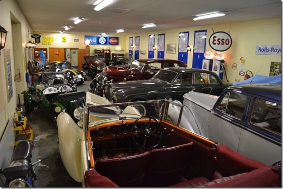  Garage "Classic & Sport Car i Ulrice"
