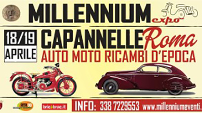 capannelle roma millennium expo 2015